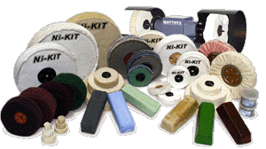 Ni-KIT® polishing products ,  polijstpasta, polijstschijf,etc